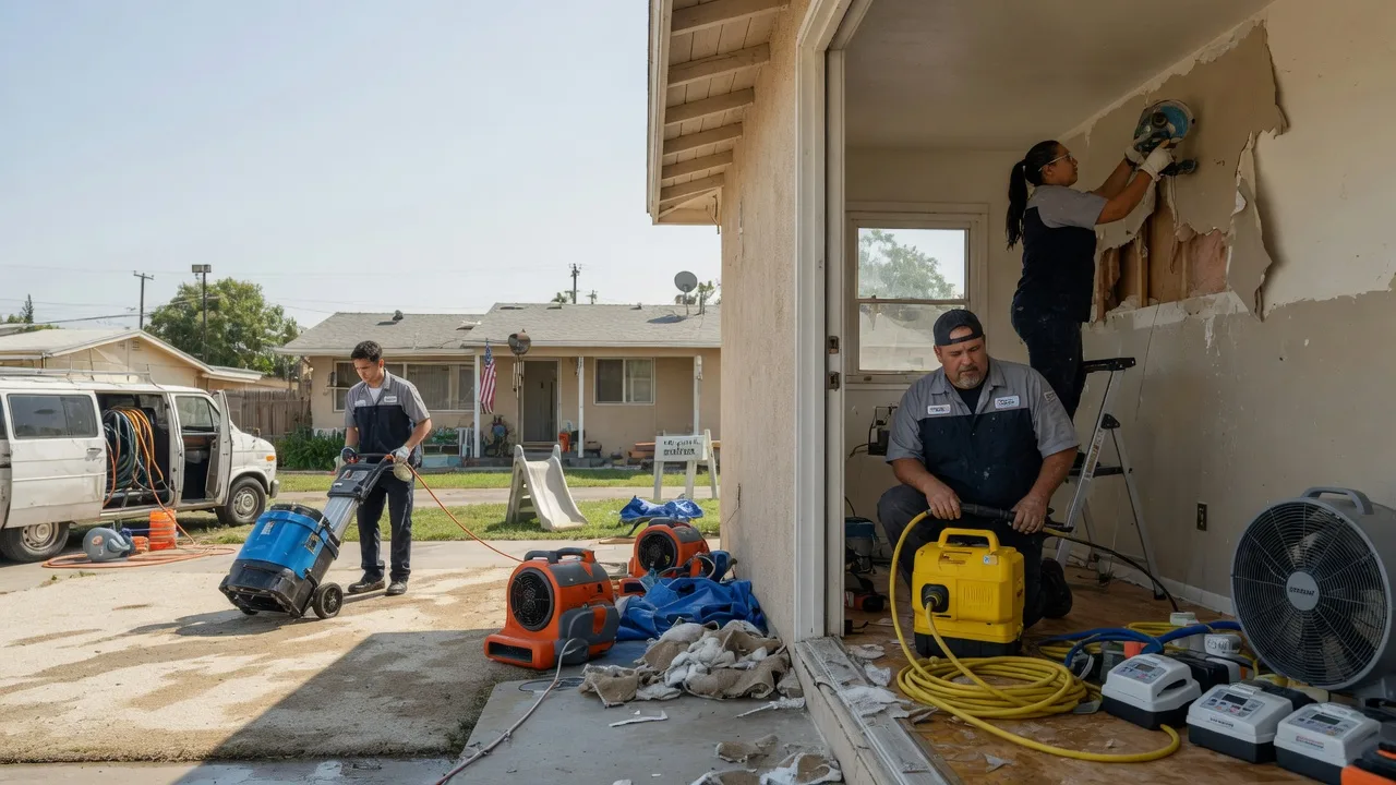 Water Damage Restoration in Federal Way, WA near me